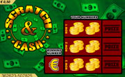 Scratch & Cash win 1000 euro