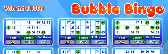 Bubble Bingo